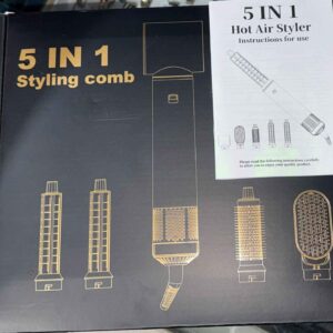 5 in 1 hot Air Styler