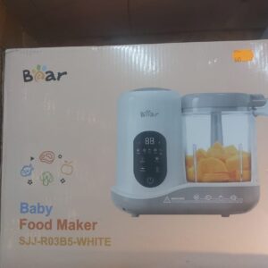 Baby food maker white