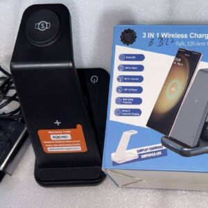 3 in 1 Wireless Charger station