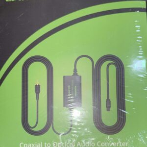 Coaxial to optical Audio Converter