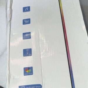 Large Floor Lamp & Speaker 150 cm