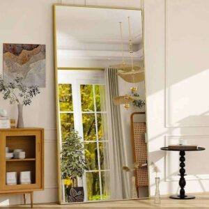 Luxury Golden Mirror