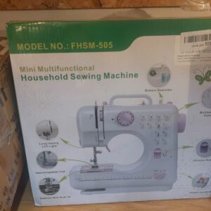 Mini multifunctional house hold sewing & Machin