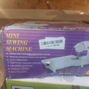 Mini sewing machine