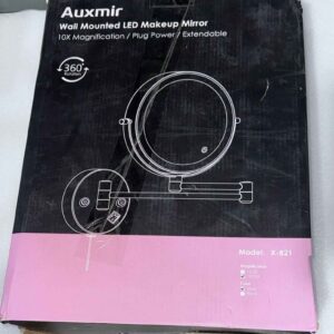 Auxmir - Mirror for your makeup with all the light you need