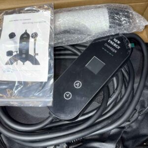 New Electric car cable charger EV cable