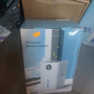 New portable Dehumidifer