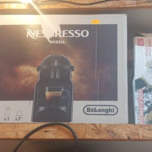 Original Inissia Black Nesspresso machine