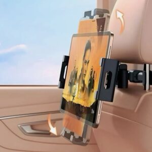 Car tablet headrest Mount