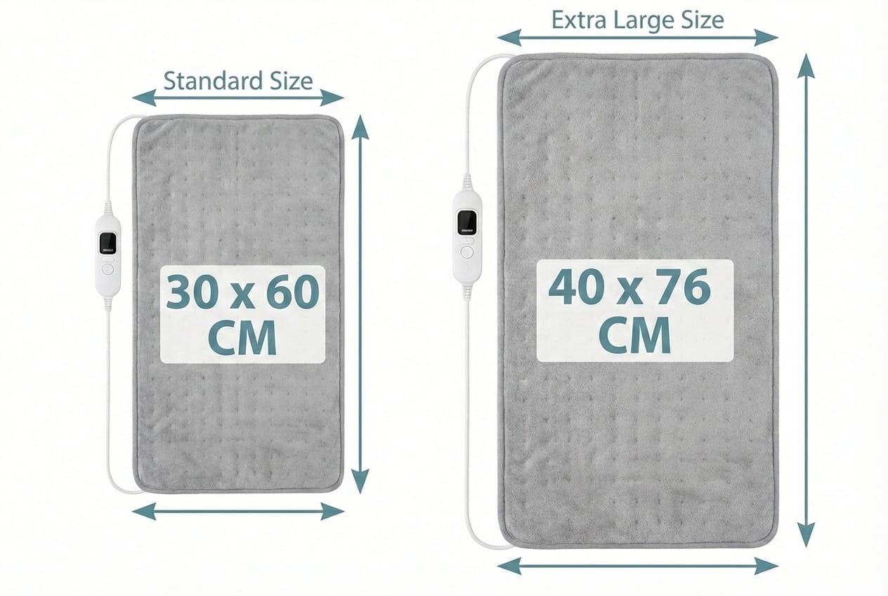 Electric Heating Pad - Model HP4076 - Image 6