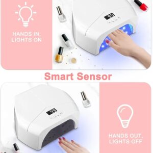 BLUEQUE Nail Lamp – Model BQL8