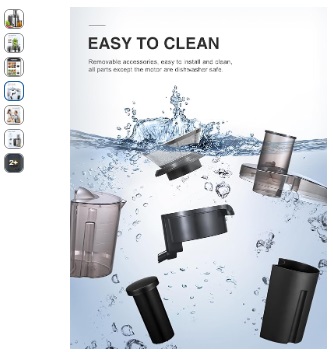 Reemix KS-501 Power Juicer, a centrifugal juicer machine - Image 5