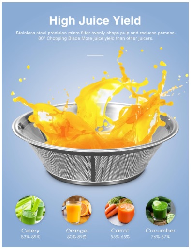 Reemix KS-501 Power Juicer, a centrifugal juicer machine - Image 8