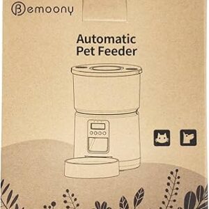 BEMOONY Automatic Pet Feeder