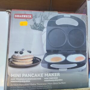 Sugar Whisk Double Mini Pancake Maker machine