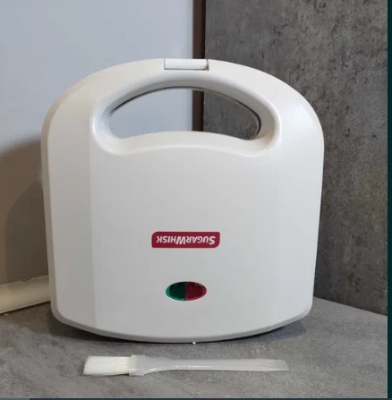 Sugar Whisk Double Mini Pancake Maker machine - Image 2