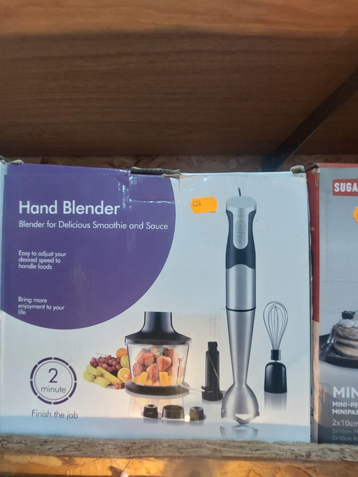 NWOUIIAY 6-in-1 multifunctional hand blender