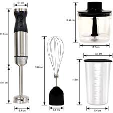 NWOUIIAY 6-in-1 multifunctional hand blender - Image 4