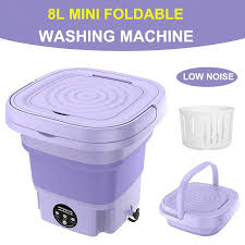 Portable, mini, and foldable washing machine - Image 2
