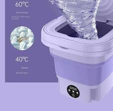 Portable, mini, and foldable washing machine - Image 3