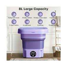 Portable, mini, and foldable washing machine - Image 7