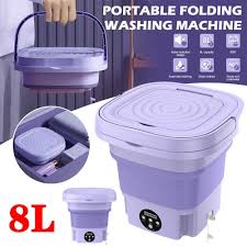 Portable, mini, and foldable washing machine - Image 8