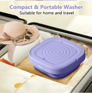 Portable, mini, and foldable washing machine - Image 9