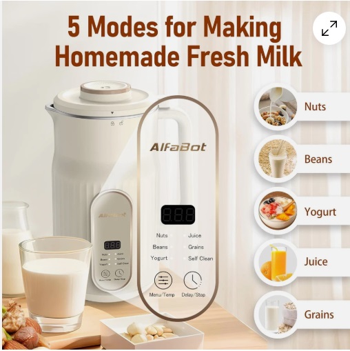 AlfaBot N2 automatic nut milk maker