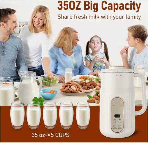 AlfaBot N2 automatic nut milk maker - Image 10