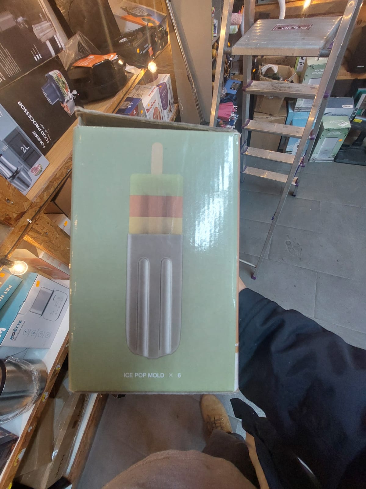 Stainless Steel Popsicle Molds, Ice Stick Ice Lolly Popsicle Stick Holder, Home-Made Reusable Diy Ice Pop Molds Fast Freezing for - Image 3