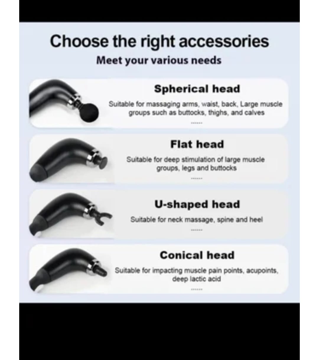 Massage Gun Fascial & body - Image 6