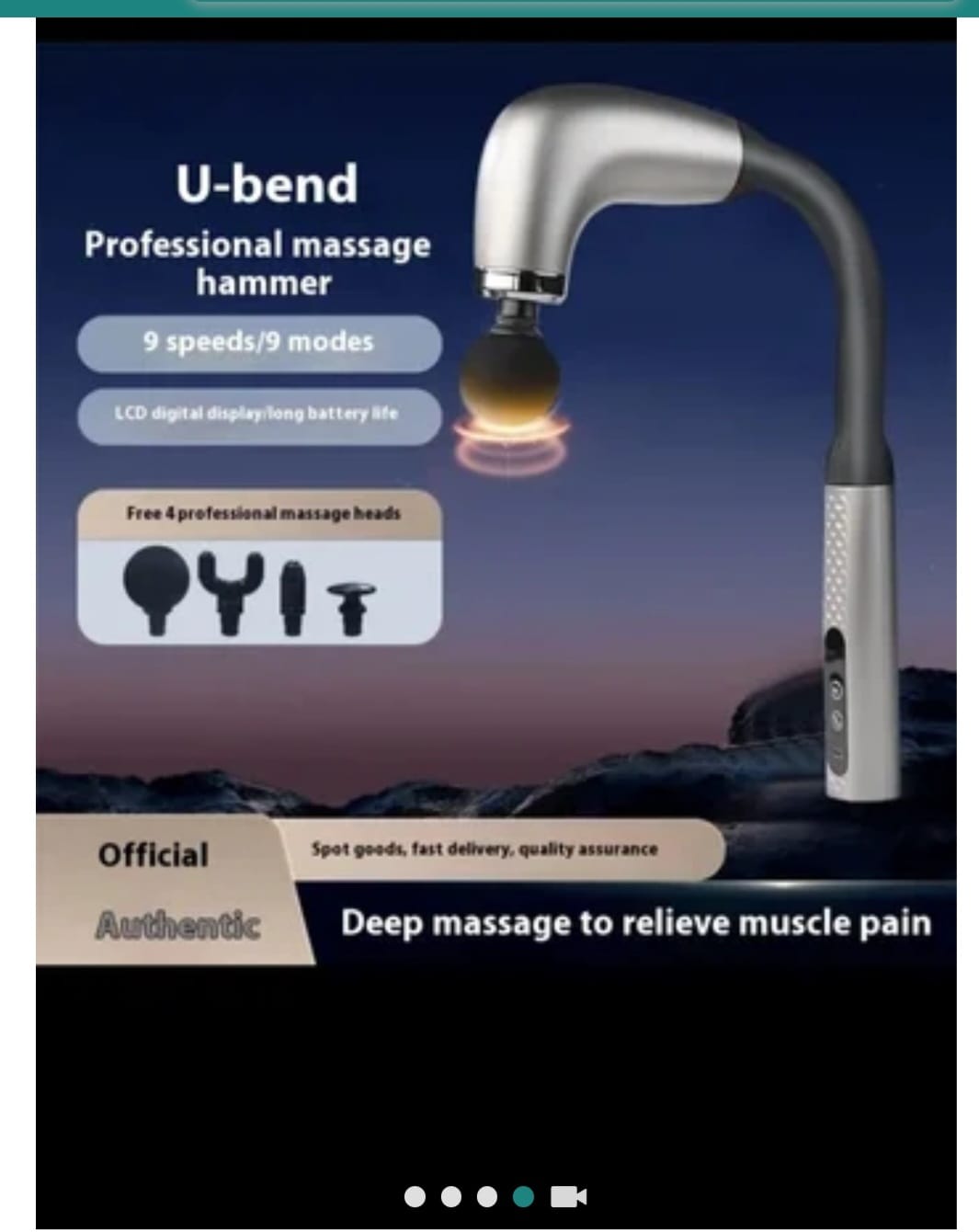 Massage Gun Fascial & body - Image 7