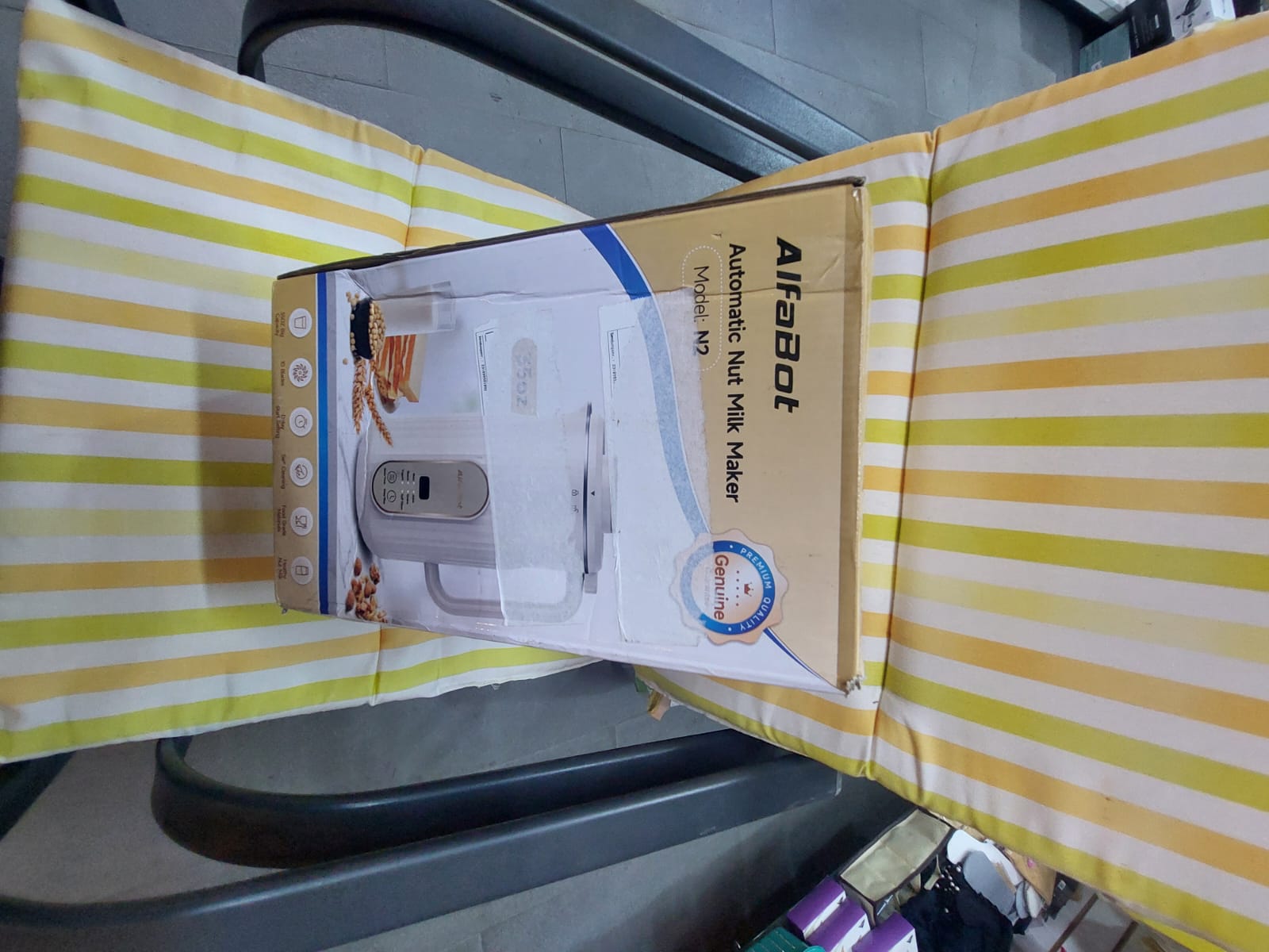 AlfaBot N2 automatic nut milk maker - Image 3