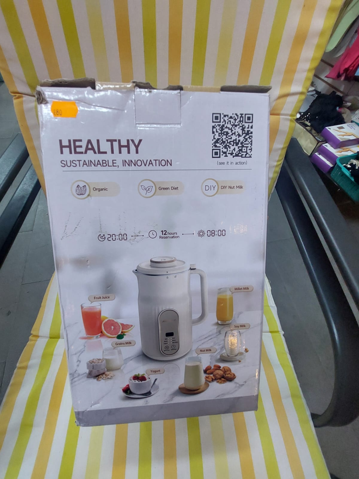 AlfaBot N2 automatic nut milk maker - Image 4