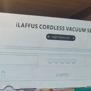 iLAFFUS cordless vacuum sealer