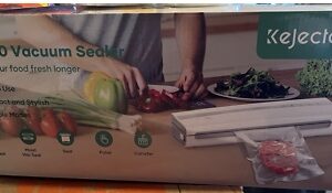 Vacuum Sealer Machine, KEJECTOR Precision Vacuum Sealer V3100