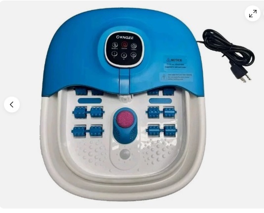KNQZE Collapsible Foot Spa Massager MZD-02F Fast Heat Remote Control - Image 4