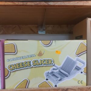 Huanyu Commercial Cheese Slicer with a wire cutter