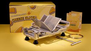 Huanyu Commercial Cheese Slicer with a wire cutter - Image 3