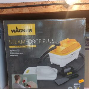 Wagner SteamForce Plus Wallpaper Steamer Steam Remover