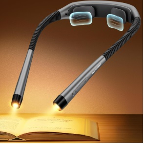 Glocusent Upgraded LED Neck Reading Light - Image 7