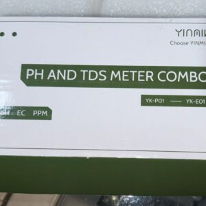 YINMIK PH and TDS Meter Combo, for testing water quality