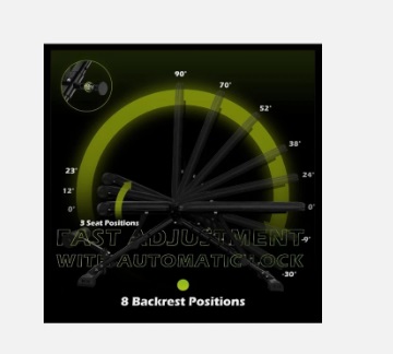 FLYBIRD Weight Bench, Adjustable Strength Training Bench for Full Body Workout with Fast Folding-New Version - Image 4