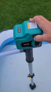 Mellif Cordless Stick Water Transfer Pump for Makita/Mellif 18V Battery, 720GPH Brushless Deep Well Submersible Pump, Portable Sump Pump Stick Utility Pump for Pool Garden Pond - Image 3