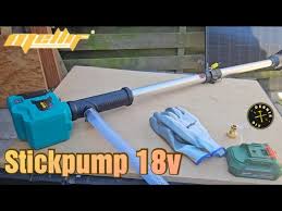 Mellif Cordless Stick Water Transfer Pump for Makita/Mellif 18V Battery, 720GPH Brushless Deep Well Submersible Pump, Portable Sump Pump Stick Utility Pump for Pool Garden Pond - Image 4