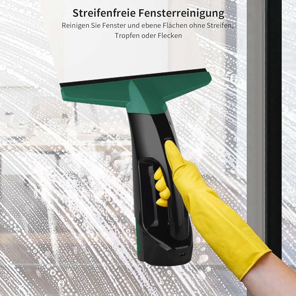 Rechargeable window cleaning device, a Quigg Akku-Fenster-reinigungsgerät - Image 5