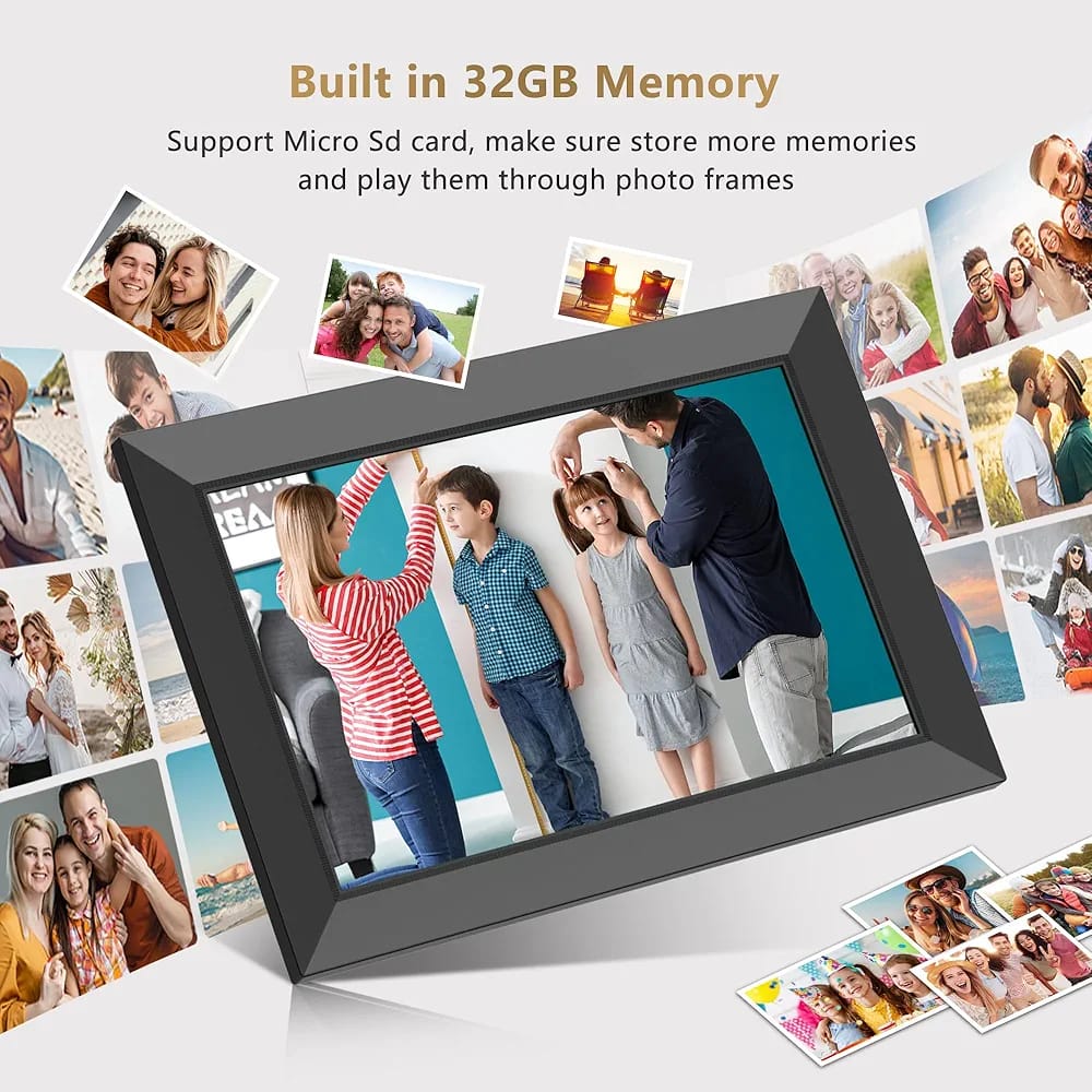 Smart Wi-Fi Digital Photo Frame – Model: FRAME-101WIFI - Image 6