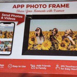 Smart Wi-Fi Digital Photo Frame – Model: FRAME-101WIFI