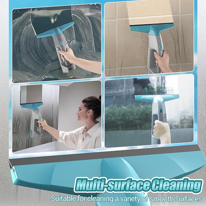 Rechargeable window cleaning device, a Quigg Akku-Fenster-reinigungsgerät - Image 9