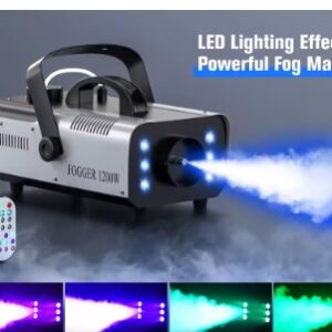 U'King 1200W LED fog machine